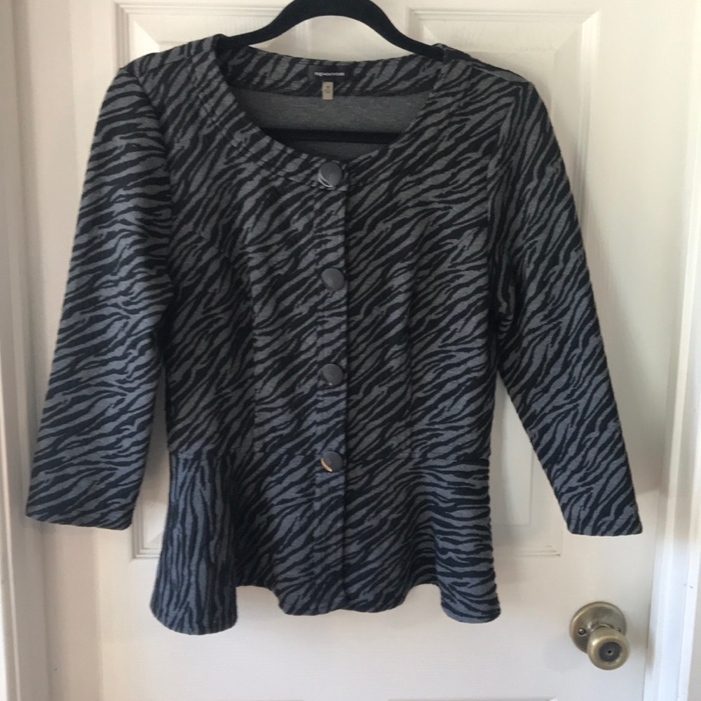 Casual suit jacket